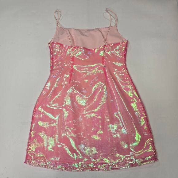 Superdown Rosalind Mini Dress in Pink - Picture 11 of 14